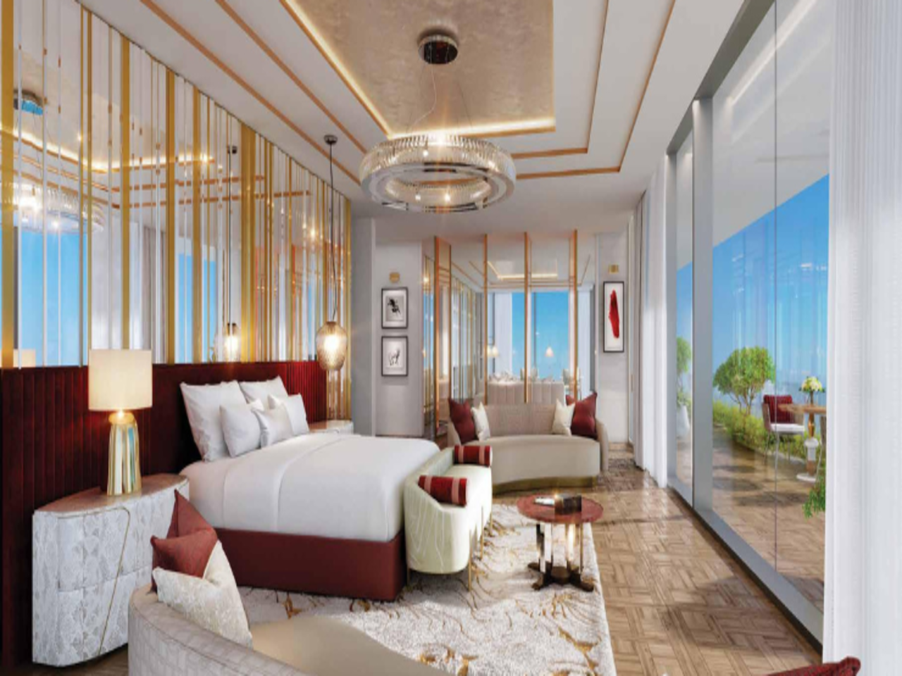 Safa Two Tower B/Q1 2027